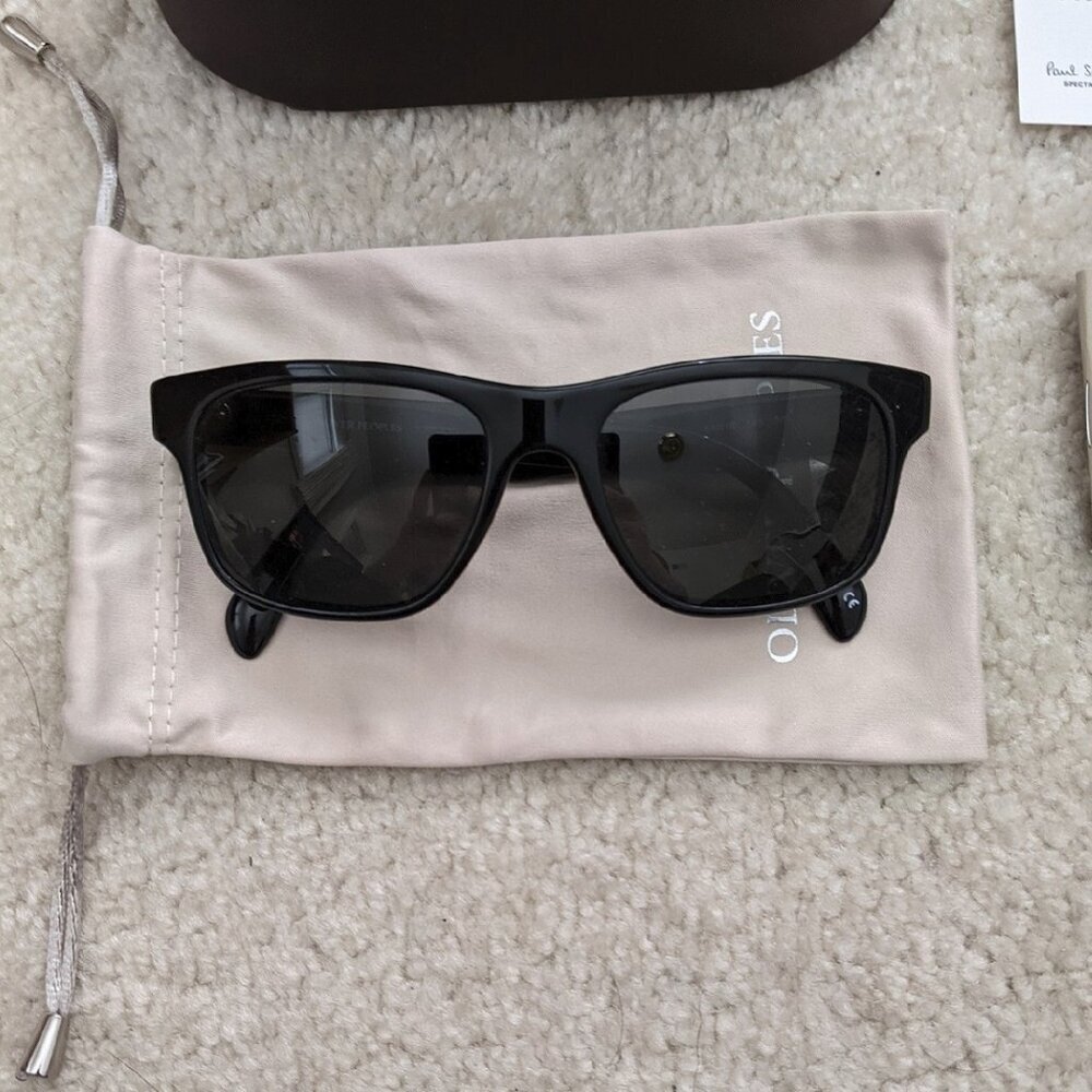 Oliver Peoples polarized black sunglasses - Picture 2 of 10